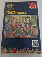 Jan van haasteren bij de tandarts 150 stukjes, Ophalen of Verzenden, Minder dan 500 stukjes, Zo goed als nieuw