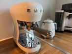 Smeg Espresso Apparaat Crème, Witgoed en Apparatuur, Ophalen, Afneembaar waterreservoir, Espresso apparaat, Gemalen koffie