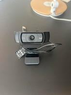 Logitech webcam HD1080p, Computers en Software, Webcams, Ophalen of Verzenden, Zo goed als nieuw, Monitorclip, MacOS