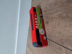 Ajax miniatuur bus te koop!!, Ophalen of Verzenden, Zo goed als nieuw