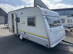Bürstner Ventana Avantgarde 430 TN 2 ZITJES - INCL. LUIFEL, Caravans en Kamperen, Caravans, Schokbreker, Bedrijf, Treinzit, Bürstner