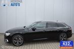 Audi A6 Avant 40 TDI Sport Leder 20" LMV Uitklapb. trekhaak, Gebruikt, 4 cilinders, Zwart, Diesel