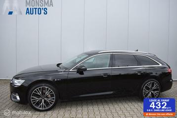 Audi A6 Avant 40 TDI Sport Leder 20" LMV Uitklapb. trekhaak  beschikbaar voor biedingen