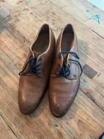 Van Beers nette leren herenschoenen - Maat 41, Kleding | Heren, Schoenen, Ophalen of Verzenden, Zo goed als nieuw, Bruin
