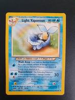 Light Vaporeon 55/105 pokemon, Ophalen of Verzenden, Zo goed als nieuw
