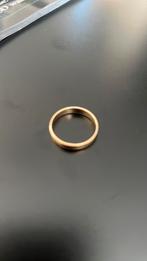 Vergulde ring gevonden in Nieuwegein, Ophalen, Gebruikt, Dame of Heer, Goud