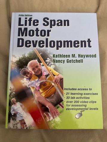 Boek kinderfysiotherapie - life span motor development beschikbaar voor biedingen