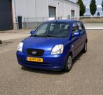 Kia Picanto 1.1 AUT 2005 Blauw, Stof, 4 cilinders, Blauw, Origineel Nederlands