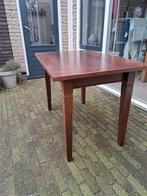 Rechthoekige bruine horeca tafel (horeca kwaliteit), 50 tot 100 cm, 100 tot 150 cm, Gebruikt, Rechthoekig