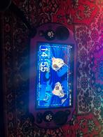 Japanse PS Vita slim HENkaku - 256GB SD, Spelcomputers en Games, Ophalen, Zo goed als nieuw, Zwart