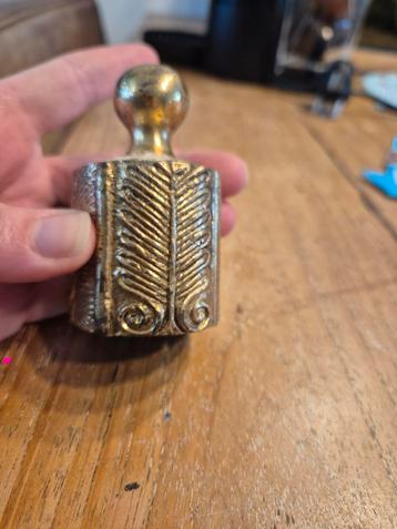 Vintage Messing Gordijnkoorttrekker beschikbaar voor biedingen