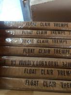Float Glasplaten 180x90cm, Rondom Gepolijst, Ophalen, 80 tot 120 cm, Nieuw, 160 cm of meer