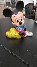 Spaarpot mickey, Ophalen of Verzenden, Mickey Mouse, Zo goed als nieuw, Beeldje of Figuurtje