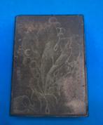 Antieke Stempel met Druivenmotief, Antiek en Kunst, Verzenden