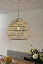 HKliving rotan hanglamp wicker kleur wit, Huis en Inrichting, Lampen | Hanglampen, Ophalen, Overige materialen, Gebruikt, 50 tot 75 cm
