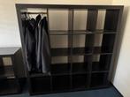IKEA Kallax kast 4x4 donkerbruin, Huis en Inrichting, Kasten | Wandmeubels, Ophalen, Gebruikt, 150 tot 200 cm, 150 tot 200 cm