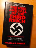 The Rise and Fall of the Third Reich - William Shirer, William Shirer, Ophalen of Verzenden, Algemeen, Tweede Wereldoorlog