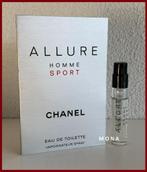 Parfum sample proefje Allure Homme Sport, Nieuw, Verzenden