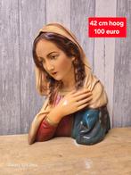 019 Religie Beeld 42 cm hoog
Het beeld komt uit Frankrijk, Antiek en Kunst, Antiek | Religie, Ophalen