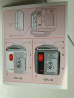Braun bloeddrukmeter, Ophalen of Verzenden, Zo goed als nieuw, Overige merken