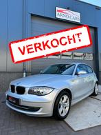 BMW 1-Serie 2.0 116i 3DR 2010 Grijs - COMPLEET IN ORDE!, Auto's, 1-Serie, 1995 cc, Zwart, 4 cilinders