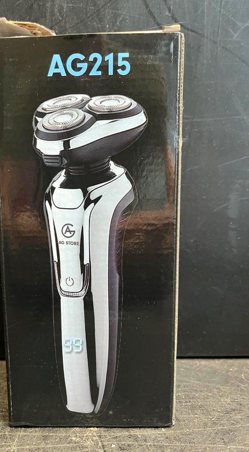 SCHEERAPPARAAT AG215 NIEUW nat & droog scheren, Witgoed en Apparatuur, Persoonlijke-verzorgingsapparatuur, Zo goed als nieuw, Scheren en Epileren