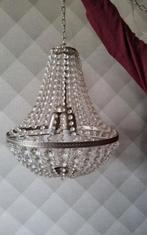 Kroonluchter met kristallen, Ophalen, Gebruikt, Glas, Klassiek