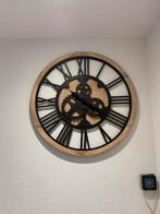 Wandklok groot, Huis en Inrichting, Woonaccessoires | Klokken, Ophalen, Zo goed als nieuw