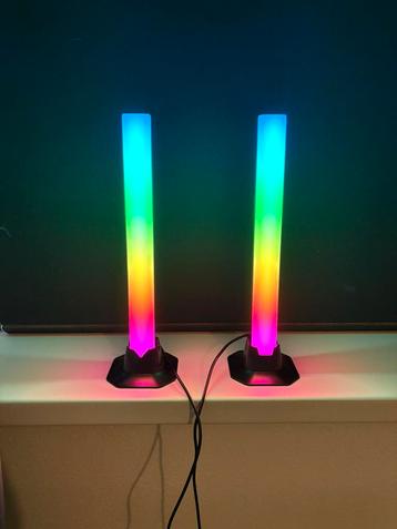 Multicolor licht balken beschikbaar voor biedingen