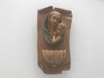 Wijwatervat Maria met kind Made in Italy, Ophalen of Verzenden