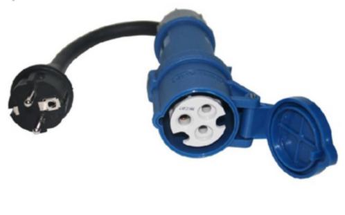 CEE 16A adapter kabel 3G2,5mm2 230V, Caravans en Kamperen, Kampeeraccessoires, Nieuw, Verzenden