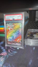 Snorlax vmax rainbow psa 10, Ophalen of Verzenden, Zo goed als nieuw