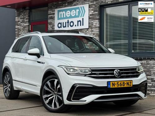 Volkswagen Tiguan 1.5 TSI 3x R-LINE DSG PANO l IQ-LIGHT l CA, Auto's, Volkswagen, Bedrijf, Te koop, Tiguan, ABS, Achteruitrijcamera
