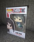 Funko Pop! 1581 Lan Fan (Fullmetal Alchemist Brotherhood), Ophalen of Verzenden, Nieuw