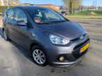 Hyundai i10 1.0 5DR 2016 Grijs, Auto's, Voorwielaandrijving, Stof, Metallic lak, 4 stoelen