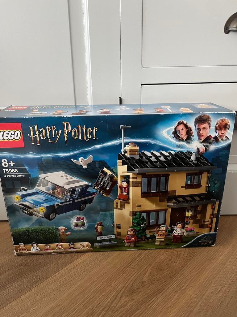 75968 Harry Potter LEGO set, Ophalen of Verzenden, Nieuw, Actiefiguurtje