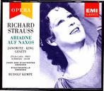 R. Strauss - Ariadne auf Naxos (2cd) EMI Kempe, Boxset, Gebruikt, Opera of Operette, Ophalen of Verzenden