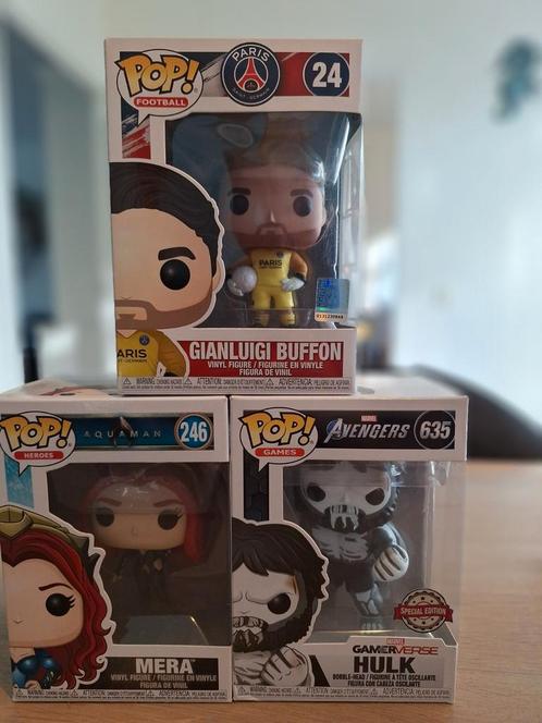 Funko Pop Collectie - Diverse Figuren, Verzamelen, Poppetjes en Figuurtjes, Nieuw, Ophalen