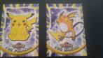 Pokemon Topps Raichu set, Verzenden, Zo goed als nieuw, Meerdere kaarten