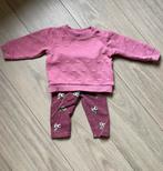 Babykleding meisje setje trui legging maat 74 bordeauxrood, Kinderen en Baby's, Babykleding | Maat 74, Ophalen of Verzenden, Zo goed als nieuw