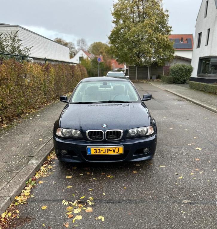 BMW 3-Serie 2.2 CI 320 Coupe 2002 Blauw, Auto's, BMW, Particulier, 3-Serie, ABS, Airconditioning, Android Auto, Apple Carplay