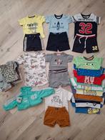 Kledingpakket zomer jongen 74/80, Kinderen en Baby's, Babykleding | Baby-kledingpakketten, Ophalen of Verzenden, Zo goed als nieuw