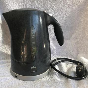 waterkoker  Braun beschikbaar voor biedingen
