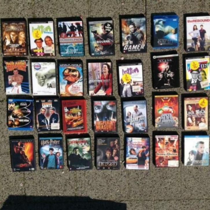 28 populaire boxset Dvd's, actie/thriller/avontuur, Cd's en Dvd's, Dvd's | Actie, Gebruikt, Actie, Boxset, Alle leeftijden, Ophalen