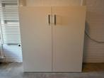 Witte Ikea Besta kast, Huis en Inrichting, Ophalen, Gebruikt, 100 tot 150 cm, 100 tot 150 cm