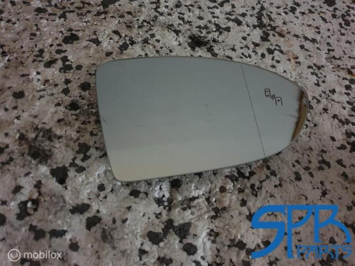 VERWARMBAAR Spiegelglas rechts GOLF SPORTSVAN SIDE ASSIST, Auto-onderdelen, Spiegels, Volkswagen, Nieuw, Ophalen of Verzenden