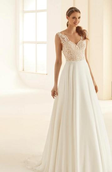 Sale! Mooie nieuwe bianco evento trouwjurk maat 38 40  beschikbaar voor biedingen
