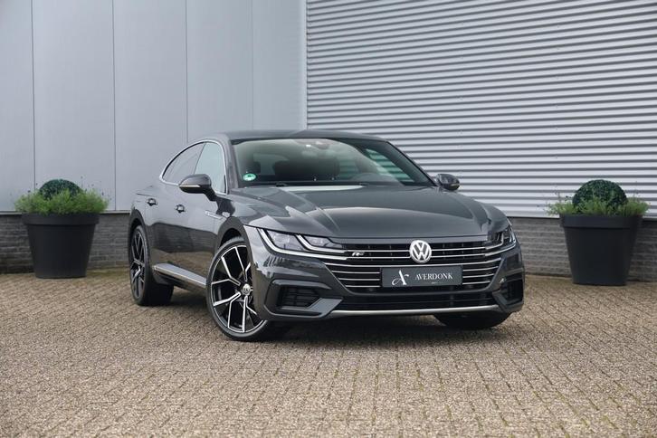 Volkswagen Arteon 2.0 TSI 190PK R-Line 20inch|Led|Stoelverwa, Auto's, Volkswagen, Bedrijf, Te koop, Arteon, ABS, Adaptive Cruise Control