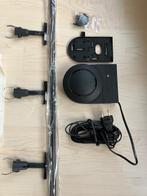 spots railsysteem IKEA, Ophalen, Metaal of Aluminium, Nieuw, Led