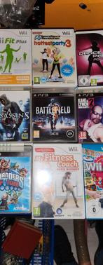 Diverse Games Collectie - Wii, PS3, Gebruikt, Online, Overige genres, 1 speler